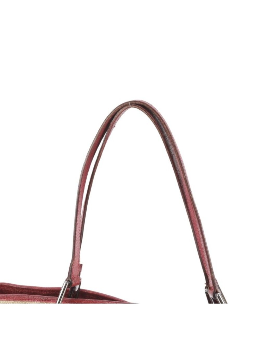 Gucci GG Canvas Leather Tote Shoulder Hand Rem - Picture 2 of 9
